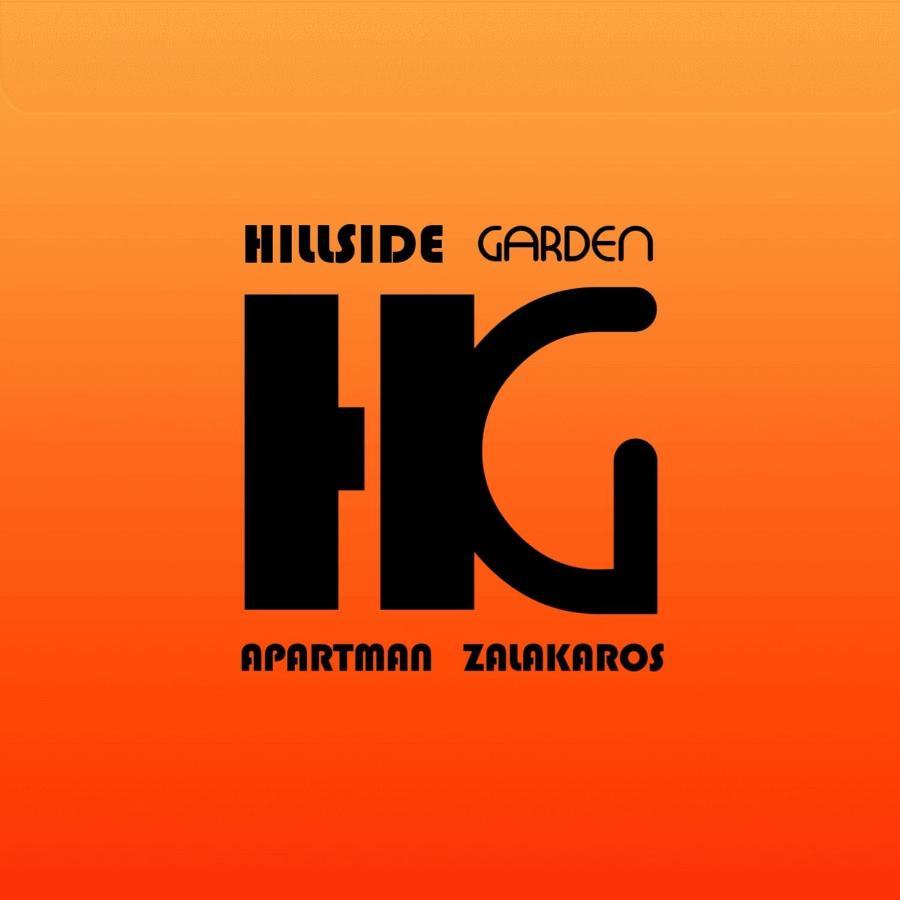Hillside Garden Apartman Lägenhet Zalakaros Exteriör bild